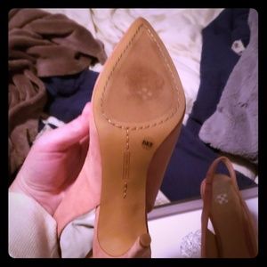 Ampereta slingback suede
